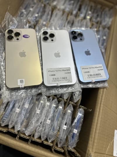 Iphone 13 pro max Pta Approved Brand New
