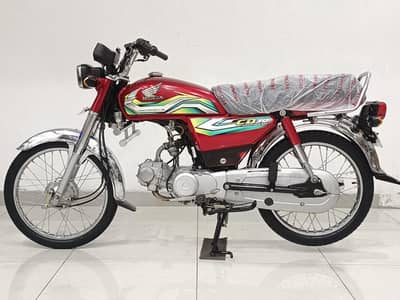 HONDA CD-70 MODEL 2022/23