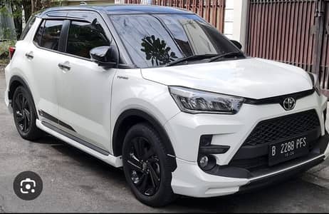 Toyota Raize Genuine Fog lights