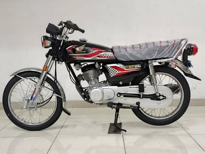 HONDA CG-125 MODEL 2024