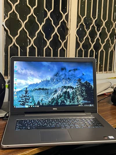 Dell Inspiron 17 5000 8gb ram 128 SSD Laptop For Sale