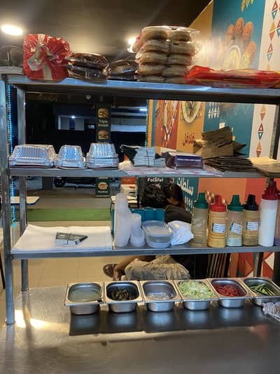 running business for sale in barket market
