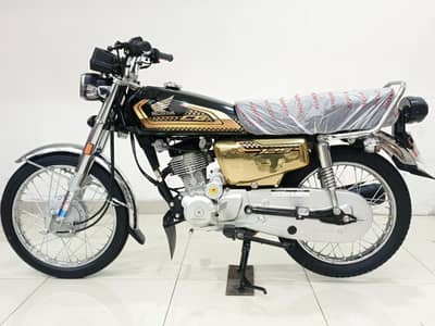 HONDA CG-125 SELF-START GOLD EDITION MODEL 2025
