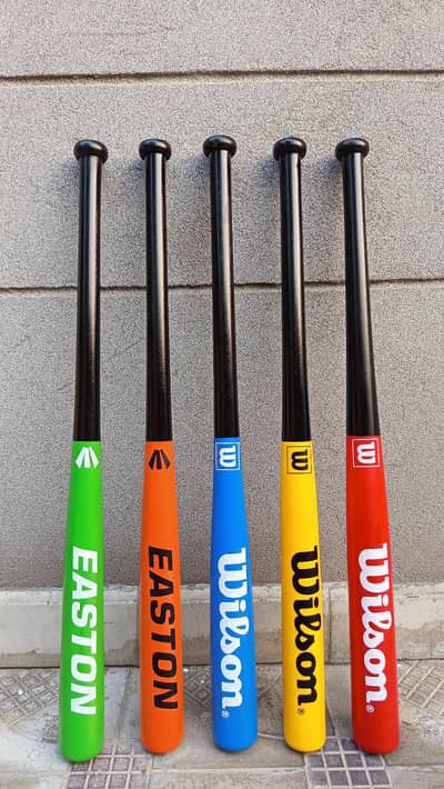 wooden baseball bats