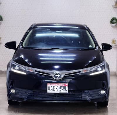 TOYOTA COROLLA ALTIS 2019