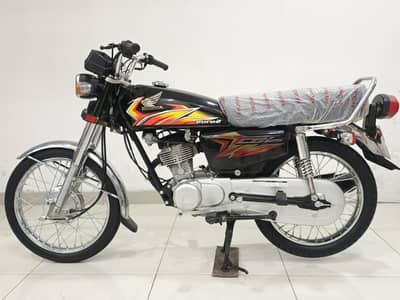HONDA CG-125 MODEL 2021