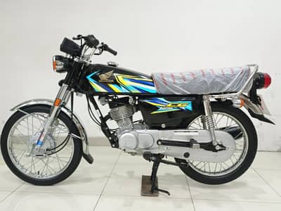 HONDA CG-125 MODEL 2025/26