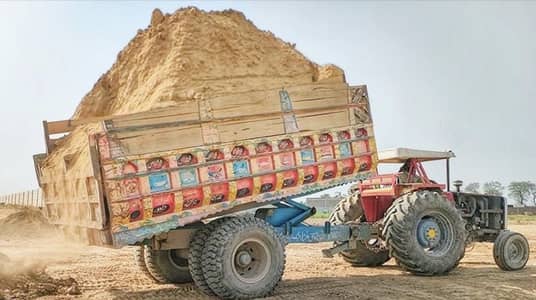 Building material supplier Soil filling مٹی کی بھرتی