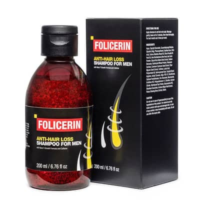 Folicerin Hair Loss Solution 