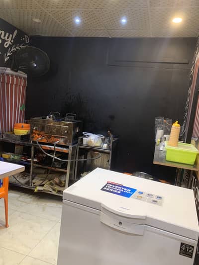Fast food setup for sale