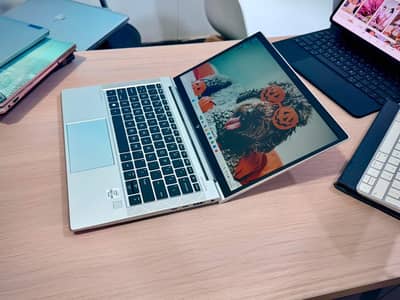 HP ELITEBOOK 830 G7-Core i5 10th Gen -8gb Ram (DDR4) -256gb NVME SSD