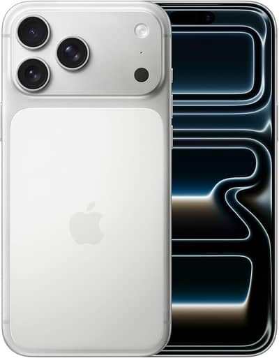 iPhone 17 pro max 256 Silver physical sim+esim