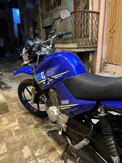 Yamaha 125g