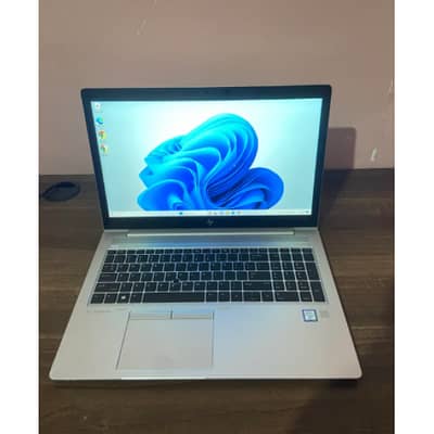 HP i7 8th Generation 500 SSD 8 GB RAM 2GB AMD Graphics Card