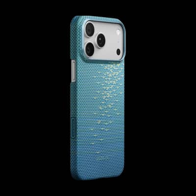 Pitaka case for iphone 17 Pro Max Lucid Blue