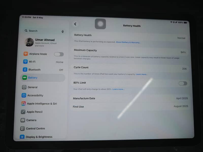 ipad m3 0
