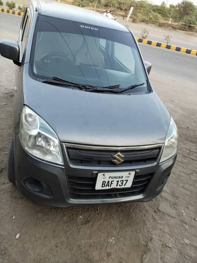 Wagon R VXL 2017