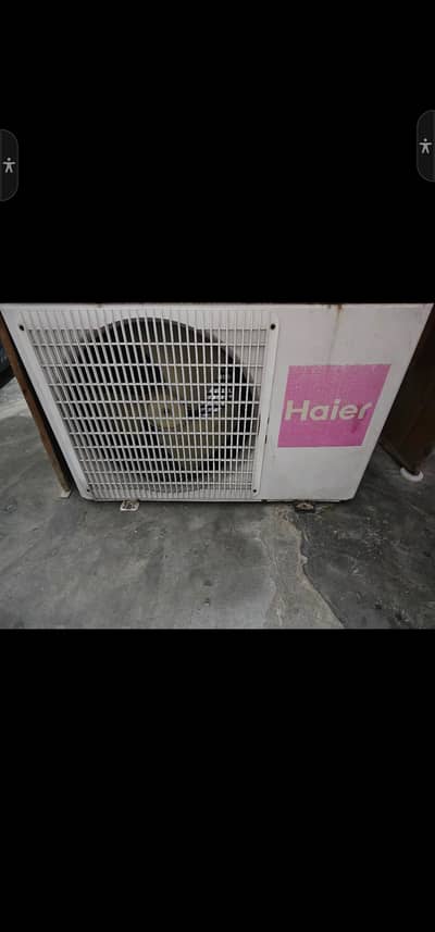 Haier 1 ton non inverter