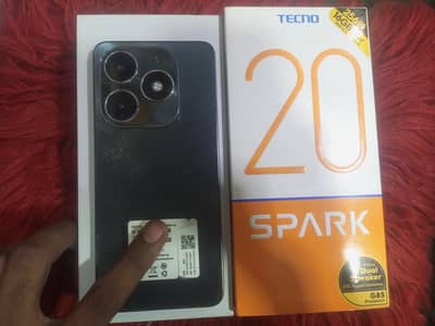 spark 20 8+8=16 /256 all ok mobile