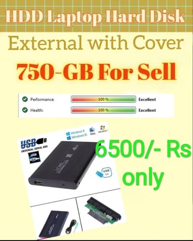 750GB Laptop Hard disk