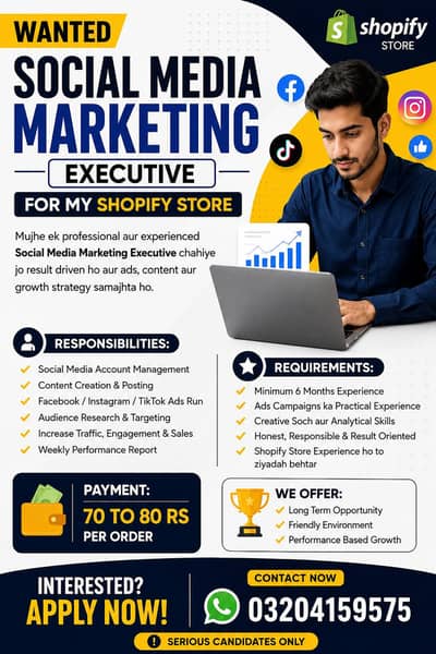 social media marketing read this description