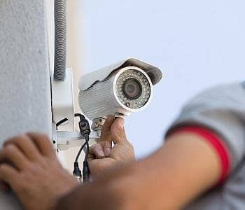 CCTV camera installation 2