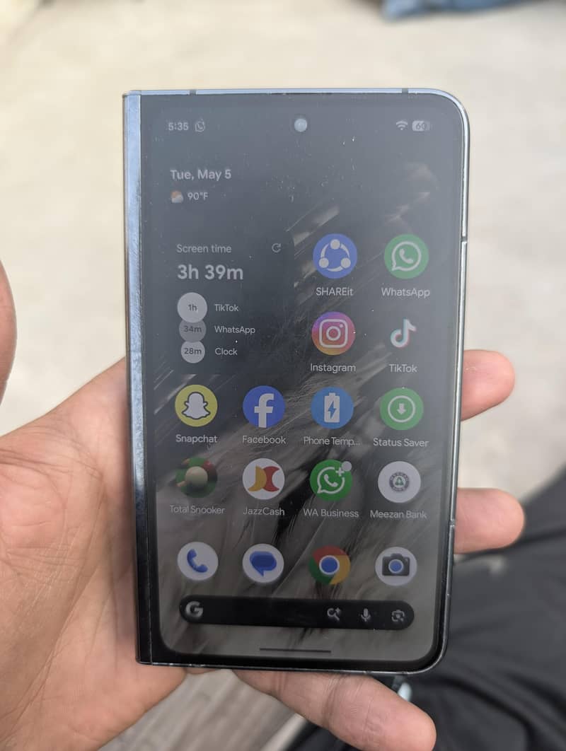 Google pixel fold 1
