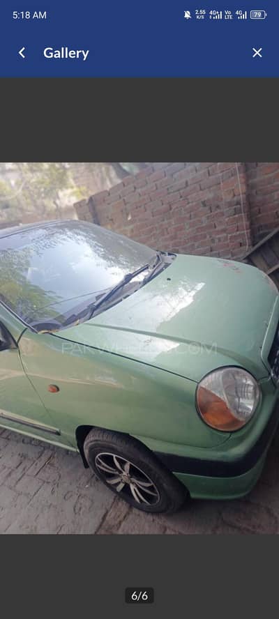 Hyundai Santro