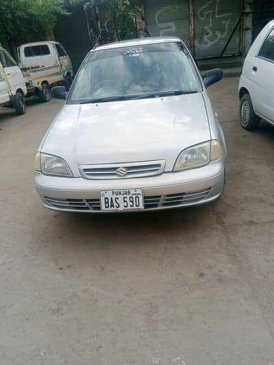 cultus 2007 model urgent for sale