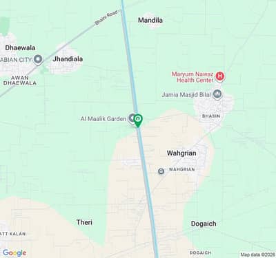 3 Marla Plot For Sale Installment For 3 Year