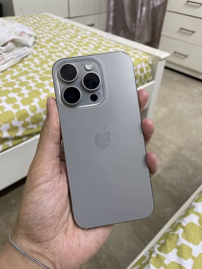 IPHONE 15 PRO OFFICIAL PTA APPROVED