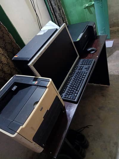 Complete Computer & Printer's Set-up
