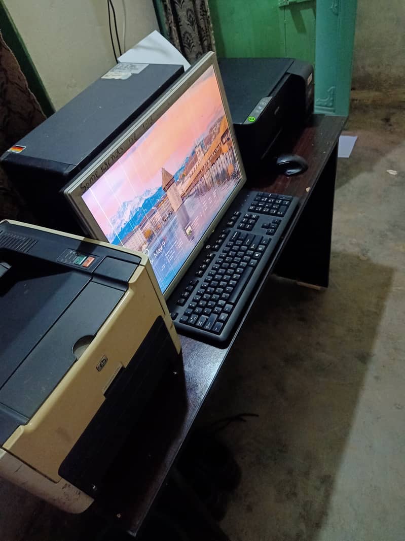 Complete Computer & Printer's Set-up 3