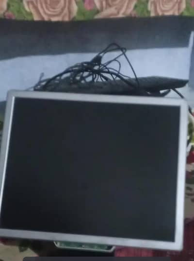 hp 8000 pc and lcd full computer