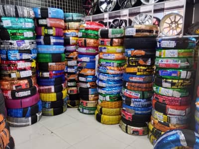 New Tyers & Suzuki Alto Yokohama, Linglong, Dunlop, Bridgestone, Kumho