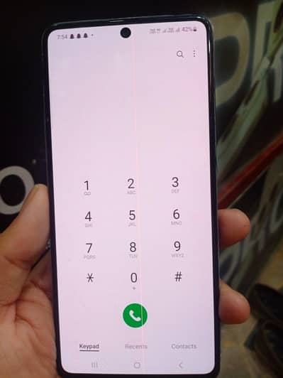 SAMSUNG A71 8GB 128GB DUAL SIM OFFICIAL PTA LINE 03281010987