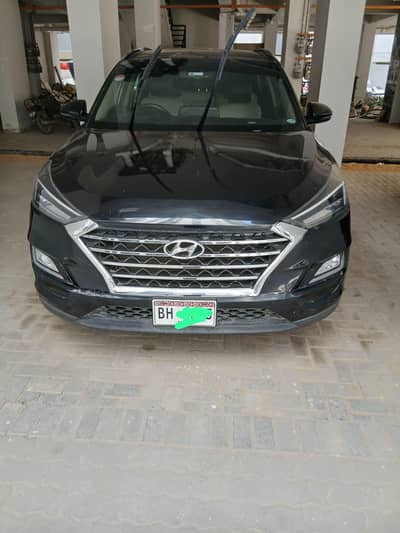 Hyundai tucson 2020