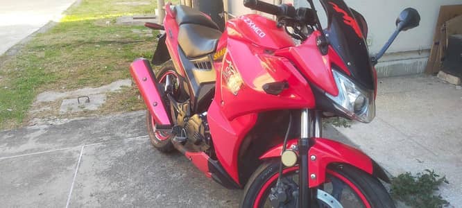 Suzuki heavy bike 2018 model urgent for sale
