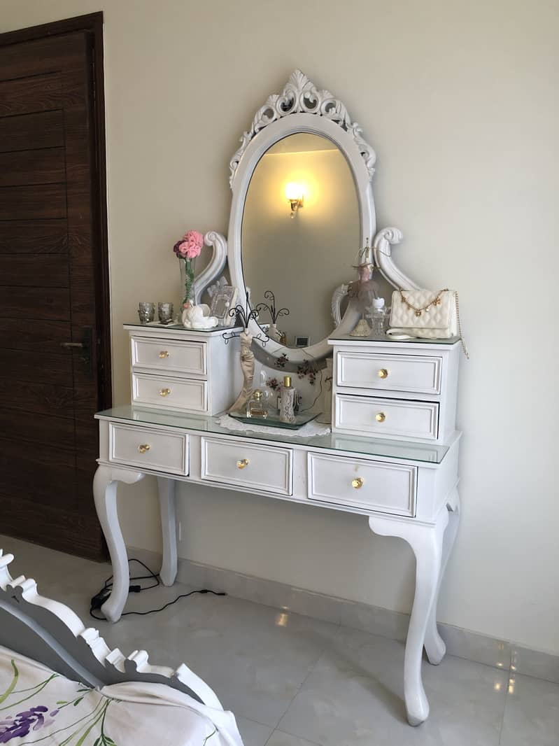 Solid sheeshum single bedset 2