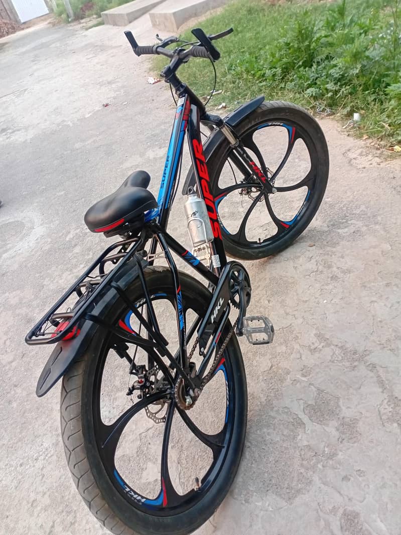 cycle for slae almost new codition 0