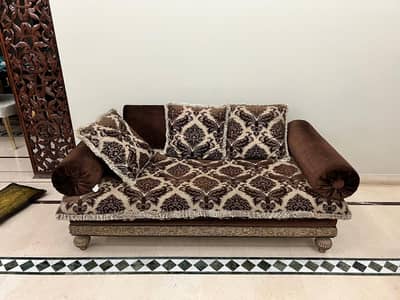 sofa set and table set