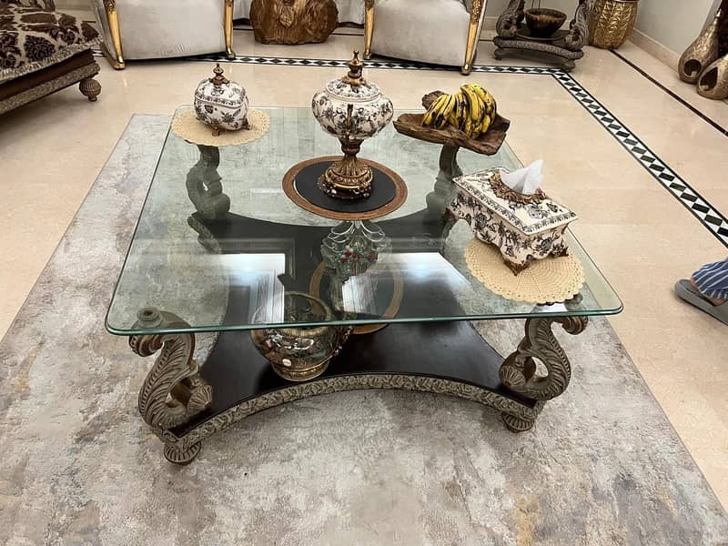 sofa set and table set 4
