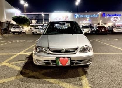 Suzuki cultus VXR