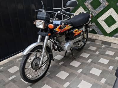 Honda CG 125 2021 Well maintained