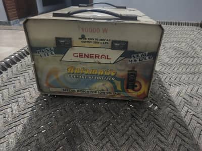 General 10000Watt Stabilizer