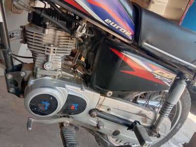 Honda cg 125.2017 model orignl good condition
