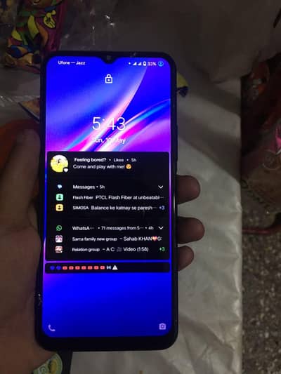 Vivo Y12s 3/32gb dual sim pta approved set available for sale