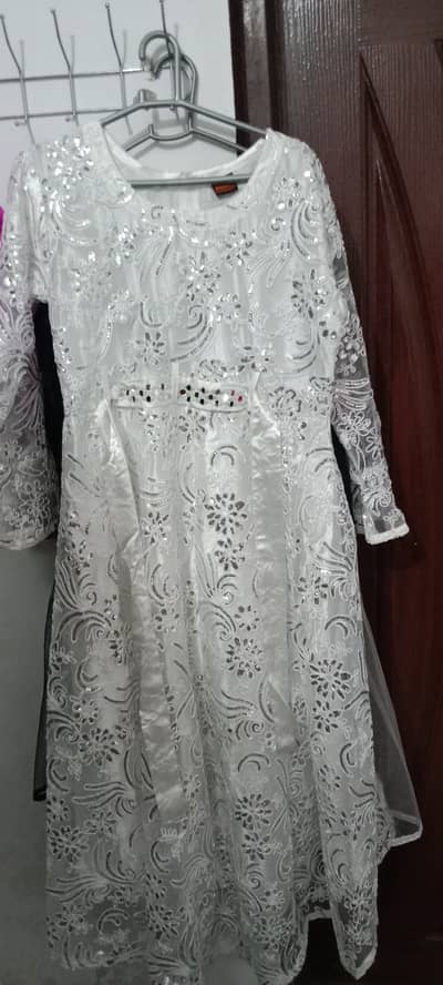 White maxi dress 