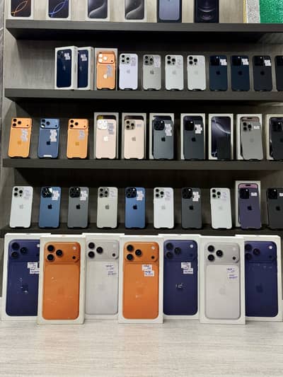 iPHONE 17 PRO MAX (BOX PACK)