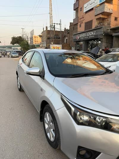 Corolla altis 1.6 auto